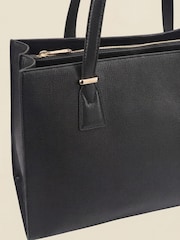 Sosandar Leather Tote Bag - 5의 이미지 5