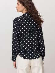 Monochrome Spot Blouse - Image 4 of 8