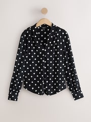 Monochrome Spot Blouse - Image 6 of 8