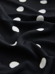 Monochrome Spot Blouse - Image 7 of 8