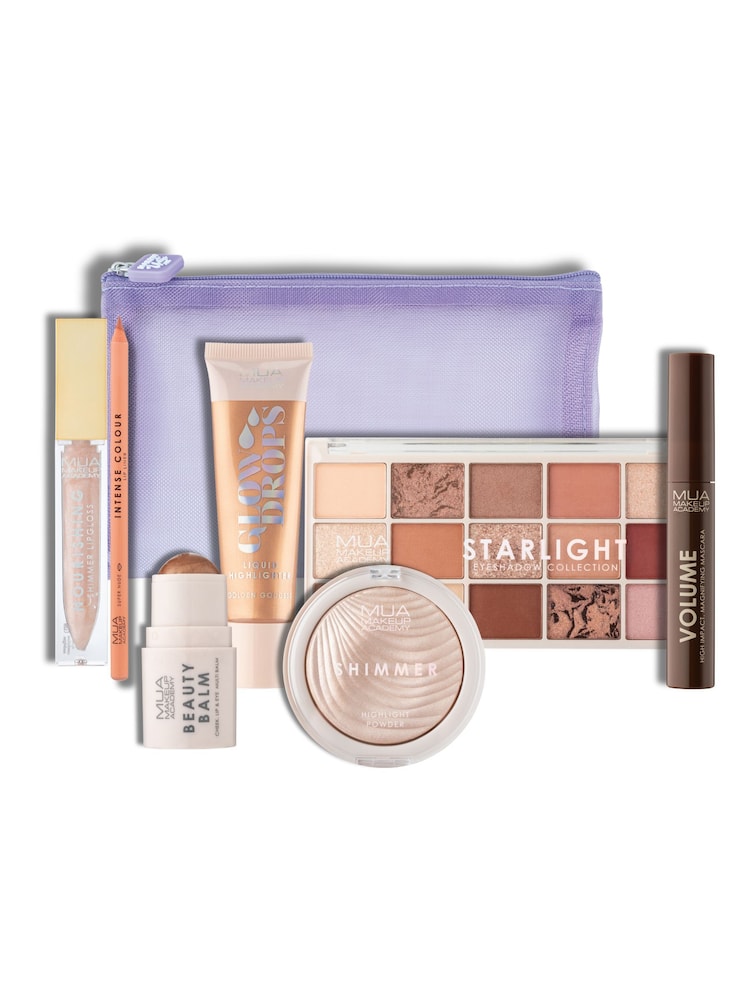 MUA Honey Glow Kit (Worth Over £31) - Image 1 of 5 MUA Honey Glow Kit (Worth Over £31) - Image 1 of 5