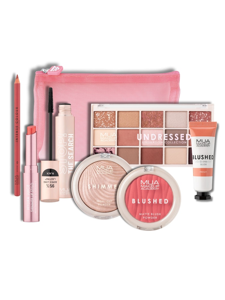 MUA Make Up Academy Pinks Kit (Worth £32) - Image 1 of 6 MUA Make Up Academy Pinks Kit (Worth £32) - Image 1 of 6
