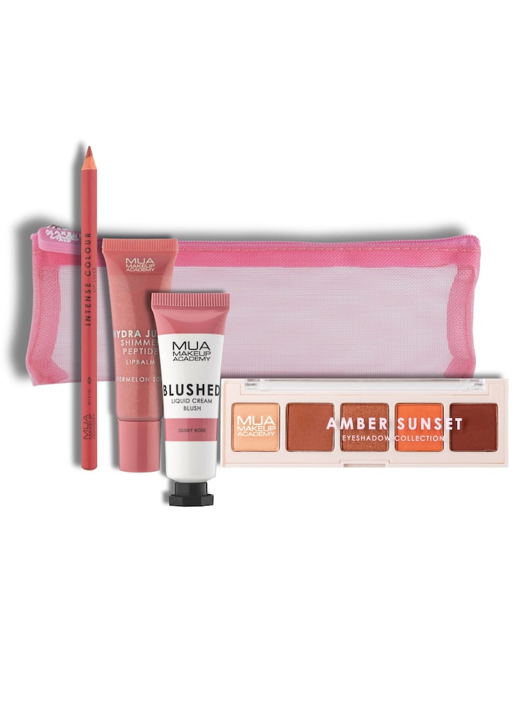 MUA Make Up Academy Berry Blush Kit (Worth £15) - Image 1 of 6