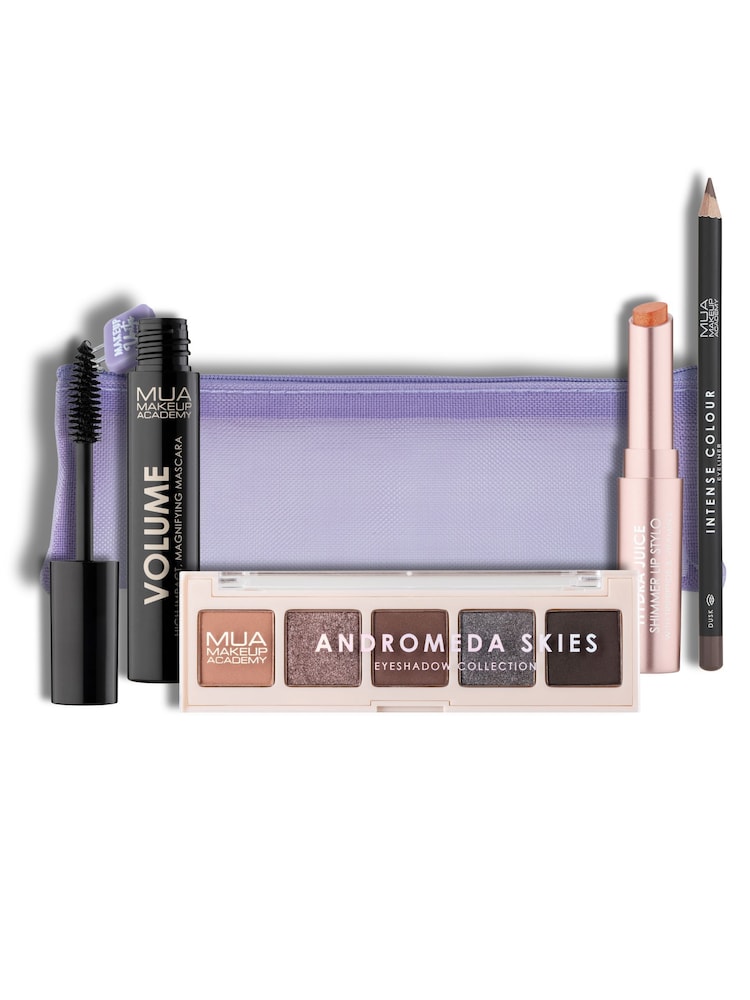 MUA Make Up Academy Smokey Eye Kit (Worth £16) - Image 1 of 6