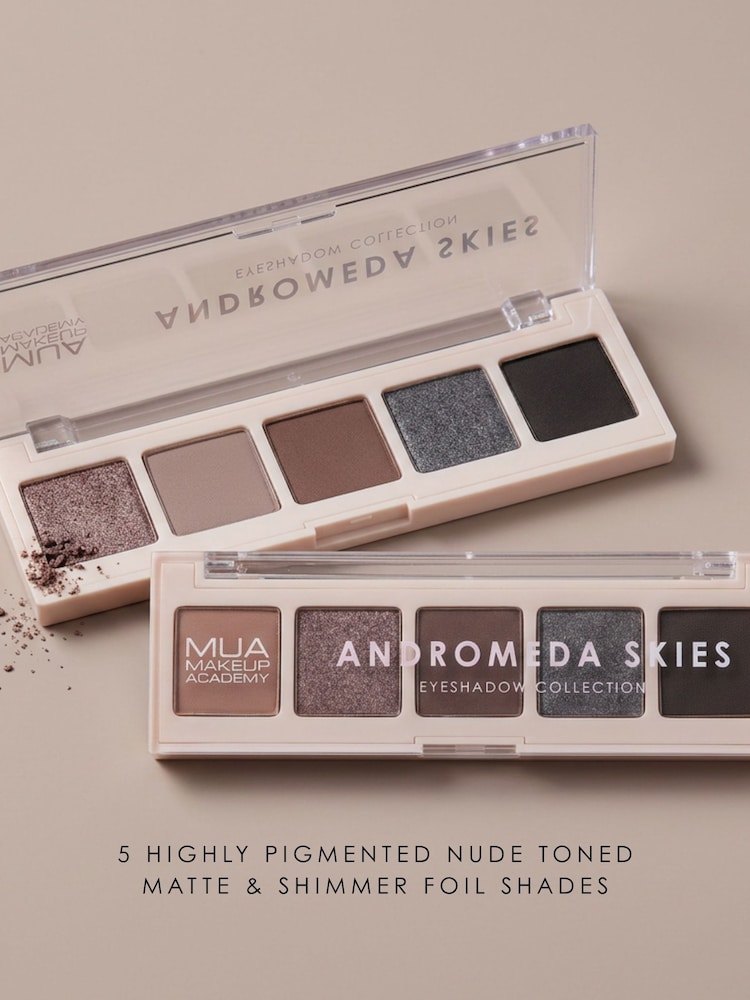 MUA Make Up Academy Smokey Eye Kit (Worth £16) - Image 2 of 6