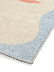 Scion Beige/Terra Cream Mr Fox Washable Runner - Image 3 of 4