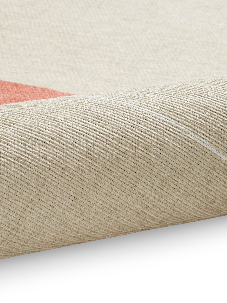 Scion Beige/Terra Cream Mr Fox Washable Runner - Image 4 of 4 Scion Beige/Terra Cream Mr Fox Washable Runner - Image 4 of 4
