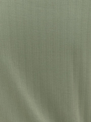 Boux Avenue Green Ribbed Modal Short Pyjamas Set - Image 7 of 7