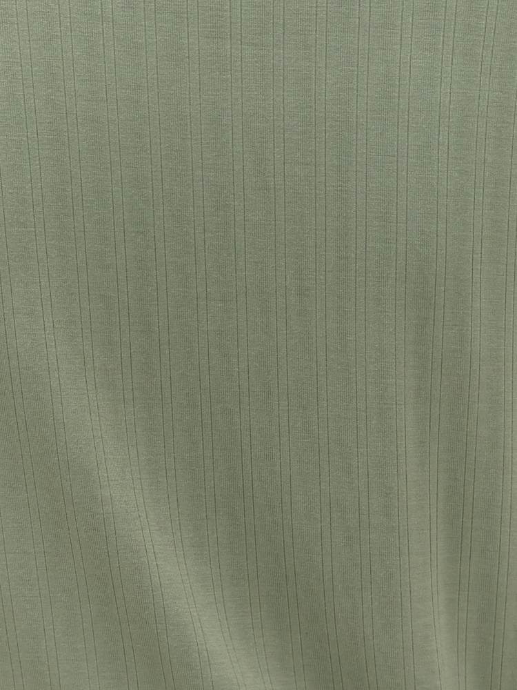 Boux Avenue Green Ribbed Modal Short Pyjamas Set - Image 7 of 7 Boux Avenue Green Ribbed Modal Short Pyjamas Set - Image 7 of 7