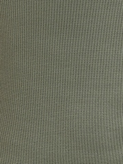 Boux Avenue Green Waffle Short Pyjamas Set - Image 6 of 6