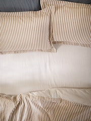 Yard Caramel Hebden Cotton Fitted Sheet - Image 2 of 2