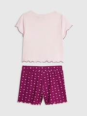River Island Red Self Care Puppy Pyjamas - Image 2 of 4