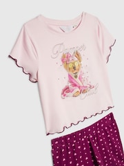 River Island Red Self Care Puppy Pyjamas - Image 3 of 4