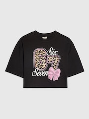 River Island 67 қиылған футболкасы - 4суретінің 1 суреті