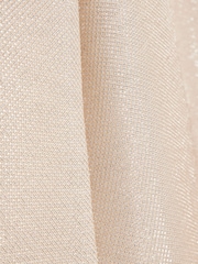 River Island Brown Glitter Bow Scuba Dress - Image 4 of 4