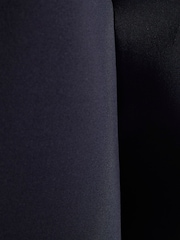 River Island Blue Asymmetric Scuba Dress - Image 4 of 4