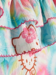 River Island Blue Hello Kitty Playsuit - Image 3 of 4