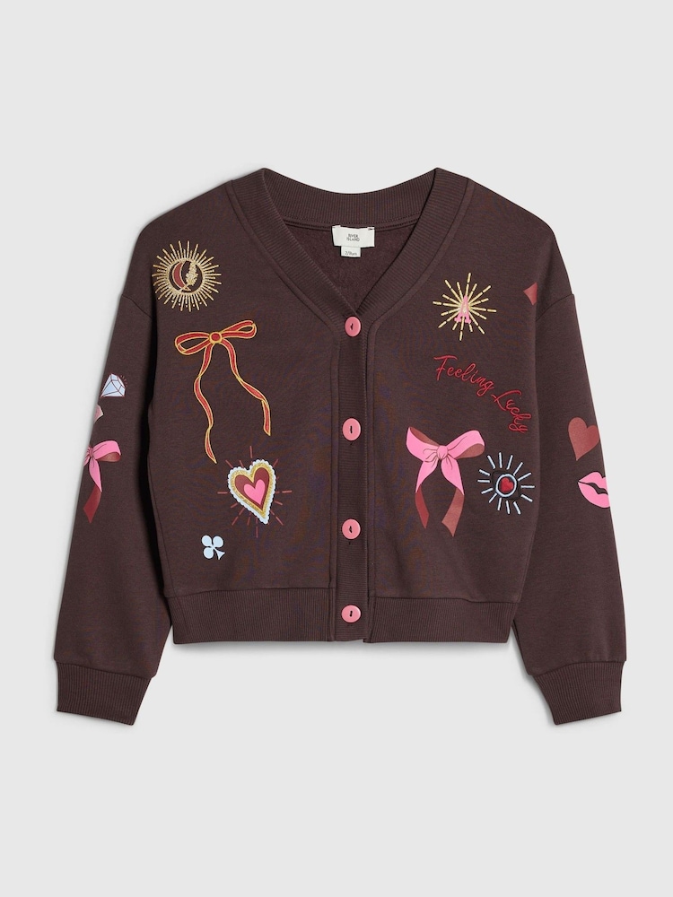 River Island Icon Cardigan - 画像 1 / 4 River Island Icon Cardigan - 画像 1 / 4