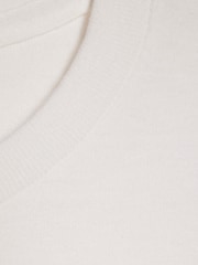 River Island White Capybara Queen Boyfriend T-Shirt - Image 4 of 4