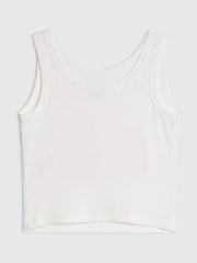 River Island White Its Giving Summer Tank Top - Image 2 of 4