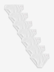 River Island White Briefs 7 Pack - Image 1 of 2