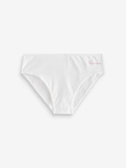 River Island White Briefs 7 Pack - Image 2 of 2