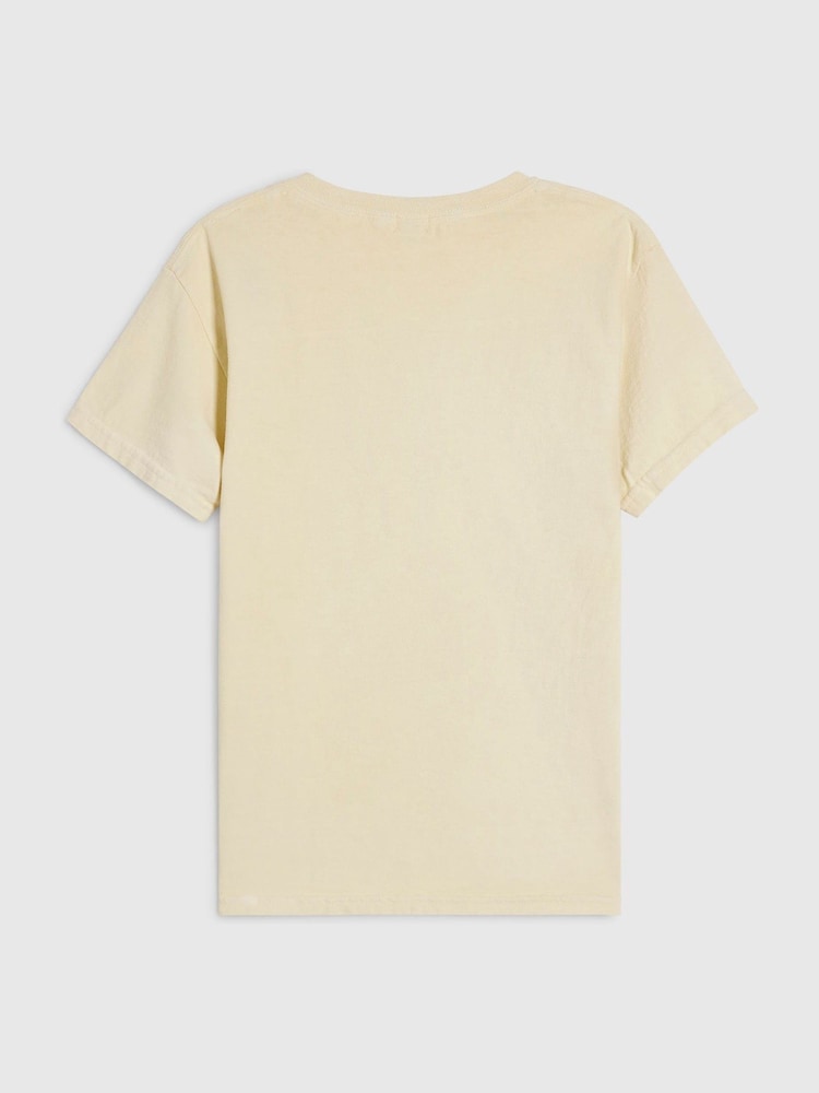 River Island Yellow Totally Fresh Lemon T-Shirt - Image 2 of 4 River Island Yellow Totally Fresh Lemon T-Shirt - Image 2 of 4