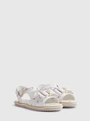 River Island Ditsy Monogramme Sandals - Bild 2 von 5