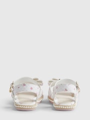 River Island Ditsy Monogramme Sandals - Bild 3 von 5