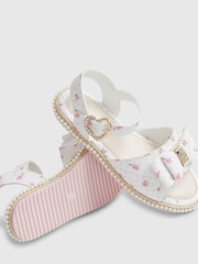 River Island Ditsy Monogramme Sandals - Bild 4 von 5