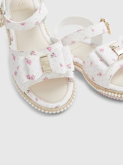 River Island Ditsy Monogramme Sandals - Bild 5 von 5