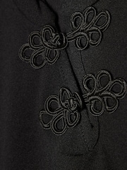 River Island Black Scuba Drummer Top - Image 2 of 3
