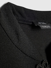 River Island Black Scuba Drummer Top - Image 3 of 3