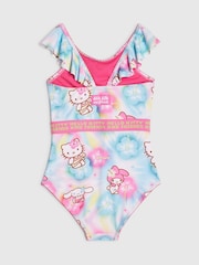 River Island Hello Kitty Tie Dye Swimsuit - תמונה 2 מתוך 4