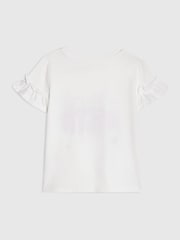 River Island White Got a Bestie T-Shirt - Image 2 of 4