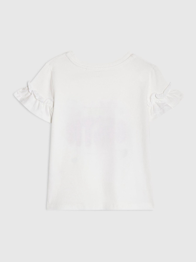 River Island White Got a Bestie T-Shirt - Image 2 of 4