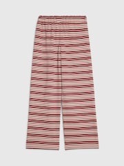 River Island Pink Stripe Wide Leg Trousers - Image 2 of 4