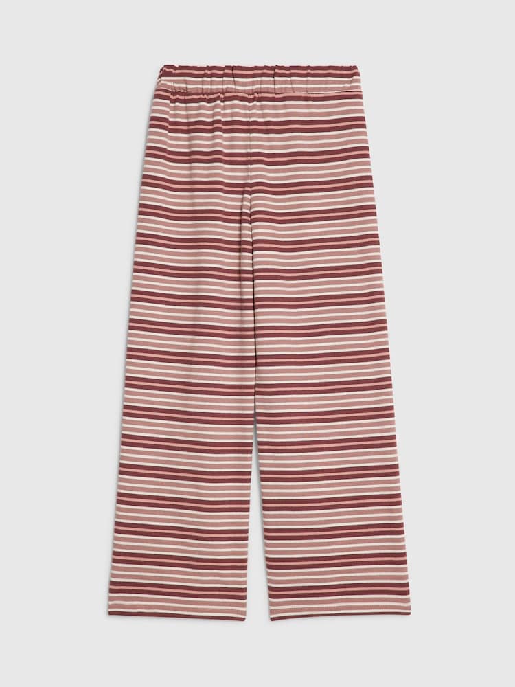 River Island Pink Stripe Wide Leg Trousers - Image 2 of 4