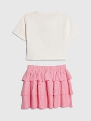 River Island гүлді футболкасы және Rara юбкасы жиынтығы - 4суретінің 2 суреті