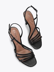 Carvela Black Paparazza Heel Sandals - Image 2 of 4