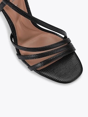 Carvela Black Paparazza Heel Sandals - Image 5 of 5