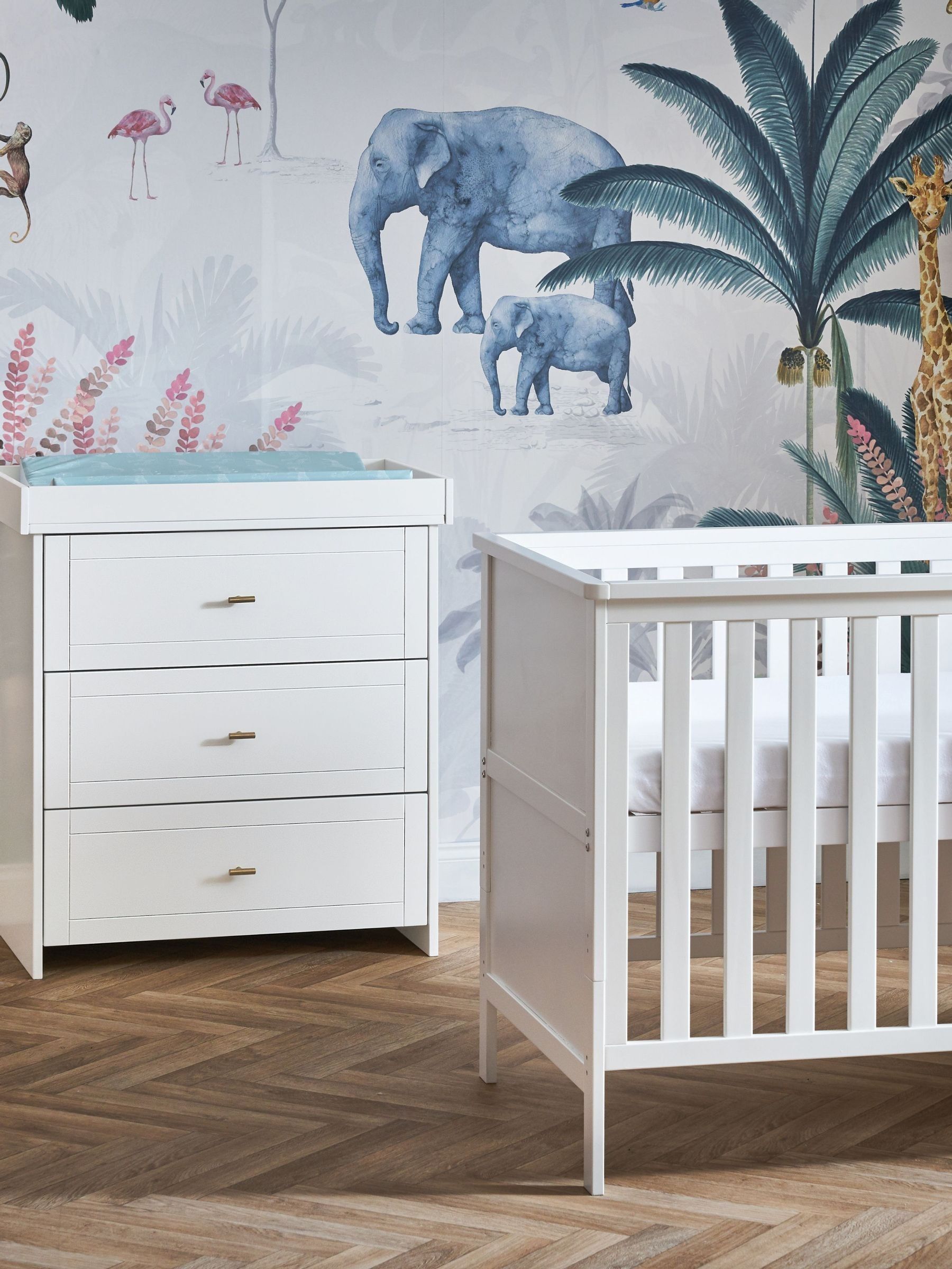 Evie Standard 2 Piece Nursery Furniture Set - Image 4