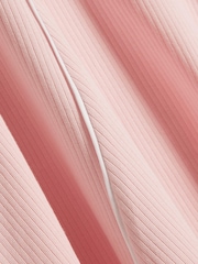 River Island Pink Polo Collar Jersey Dress - Image 3 of 4