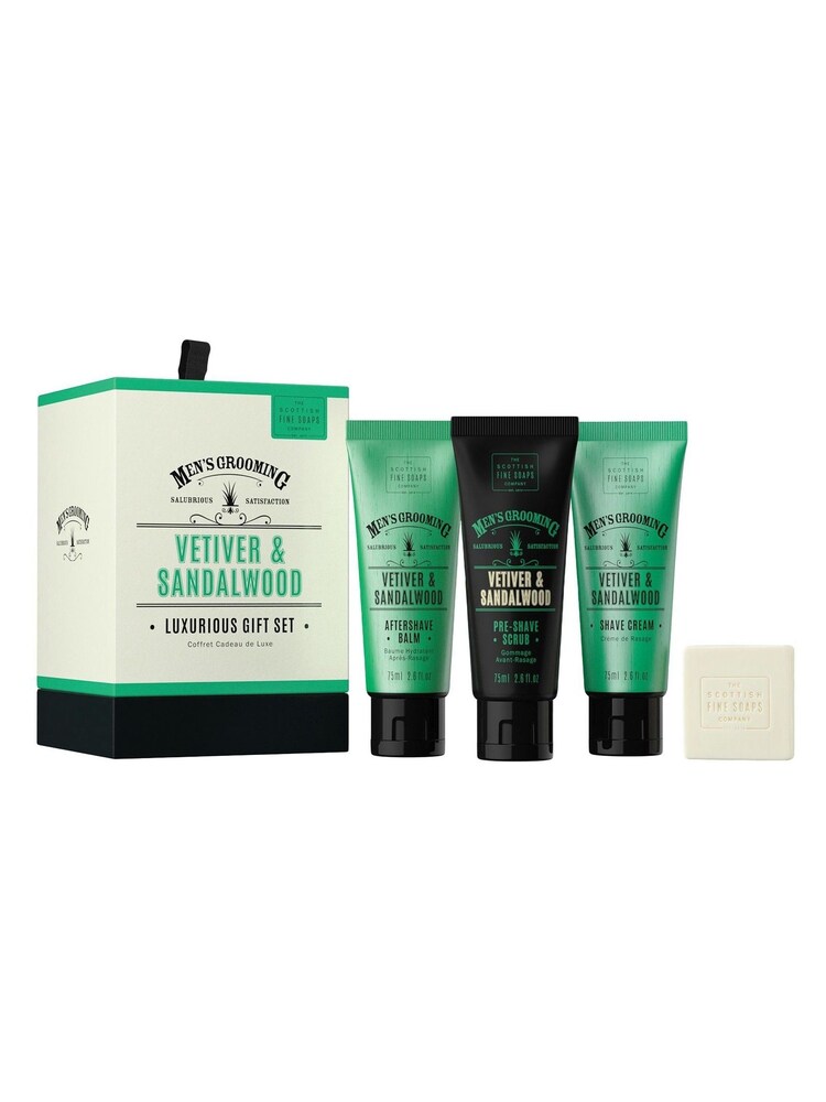 Scottish Fine Soaps Luxurious Gift Set (Worth £28) - Image 1 of 1