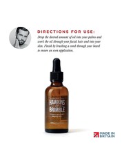 Hawkins & Brimble Beard Oil 50ml - Image 5 of 6