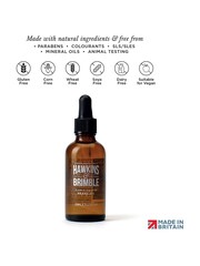 Hawkins & Brimble Beard Oil 50ml - Image 6 of 6
