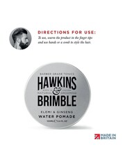 Hawkins & Brimble Water Pomade 100ml - Image 4 of 6