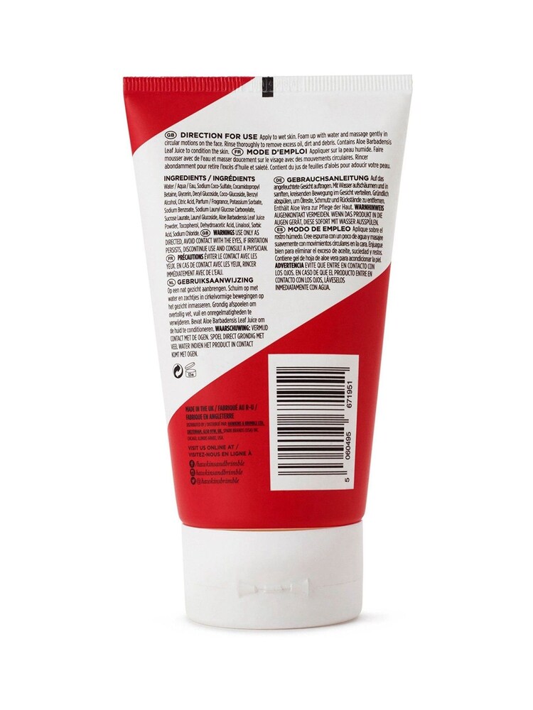 Hawkins & Brimble Face Wash 150ml - Image 2 of 4