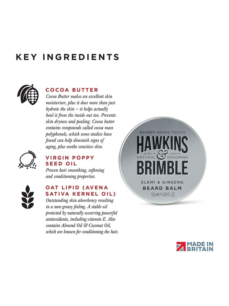 Hawkins & Brimble Beard Balm Conditioner 50g - Image 5 of 5