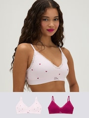 Boux Avenue Lace Plunge жіксіз білезіктері 2 жиынтығы - 6суретінің 1 суреті